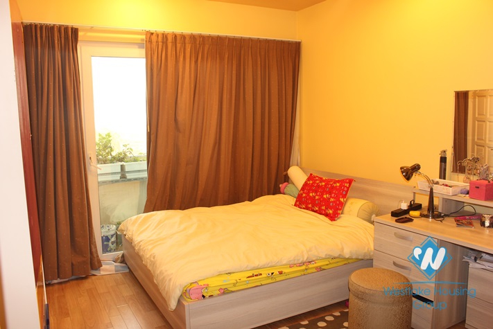 Large size apartment for rent in Ciputra, Hanoi